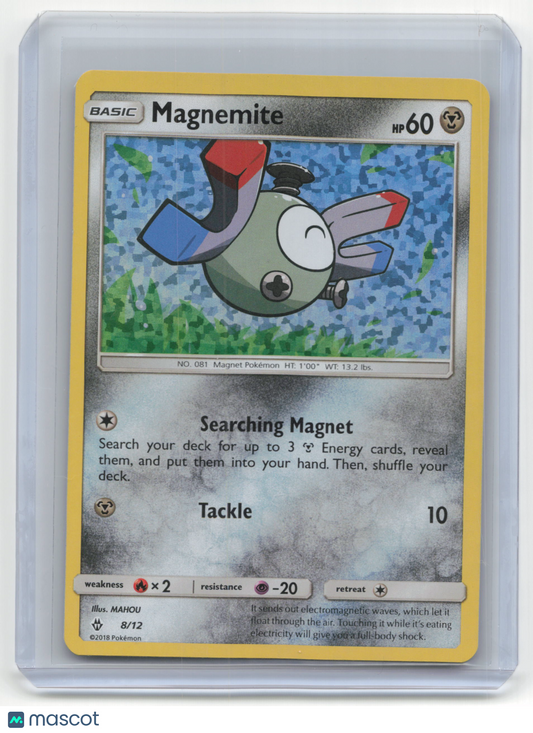 2019 Pokemon Magnemite McDonalds #8/12