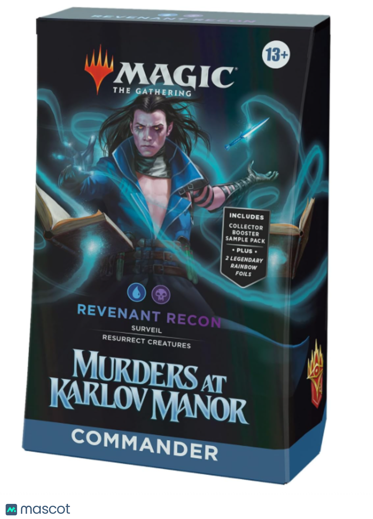 2024 Magic: The Gathering Murders at Karlov Manor Revenant Recon Commander