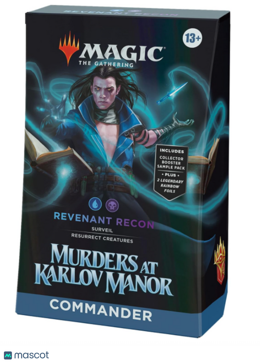 2024 Magic: The Gathering Murders at Karlov Manor Revenant Recon Commander