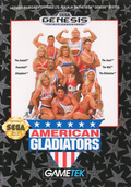 American Gladiators - Sega Genesis