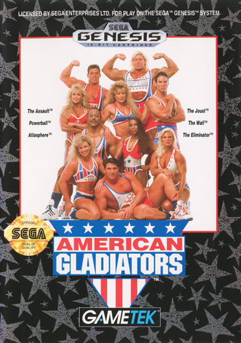 American Gladiators - Sega Genesis