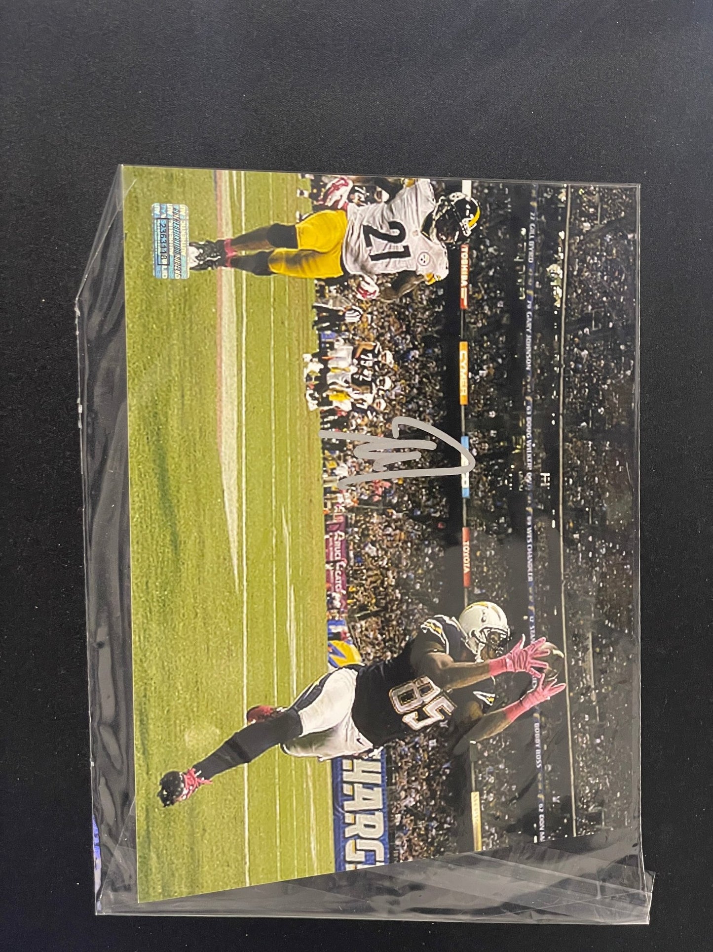 Antonio Gates Signed Photo w/COA