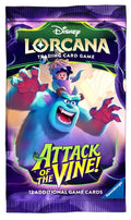 Disney Lorcana TCG: Attack of the Vine! Booster Pack