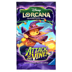 Disney Lorcana TCG: Attack of the Vine! Booster Pack