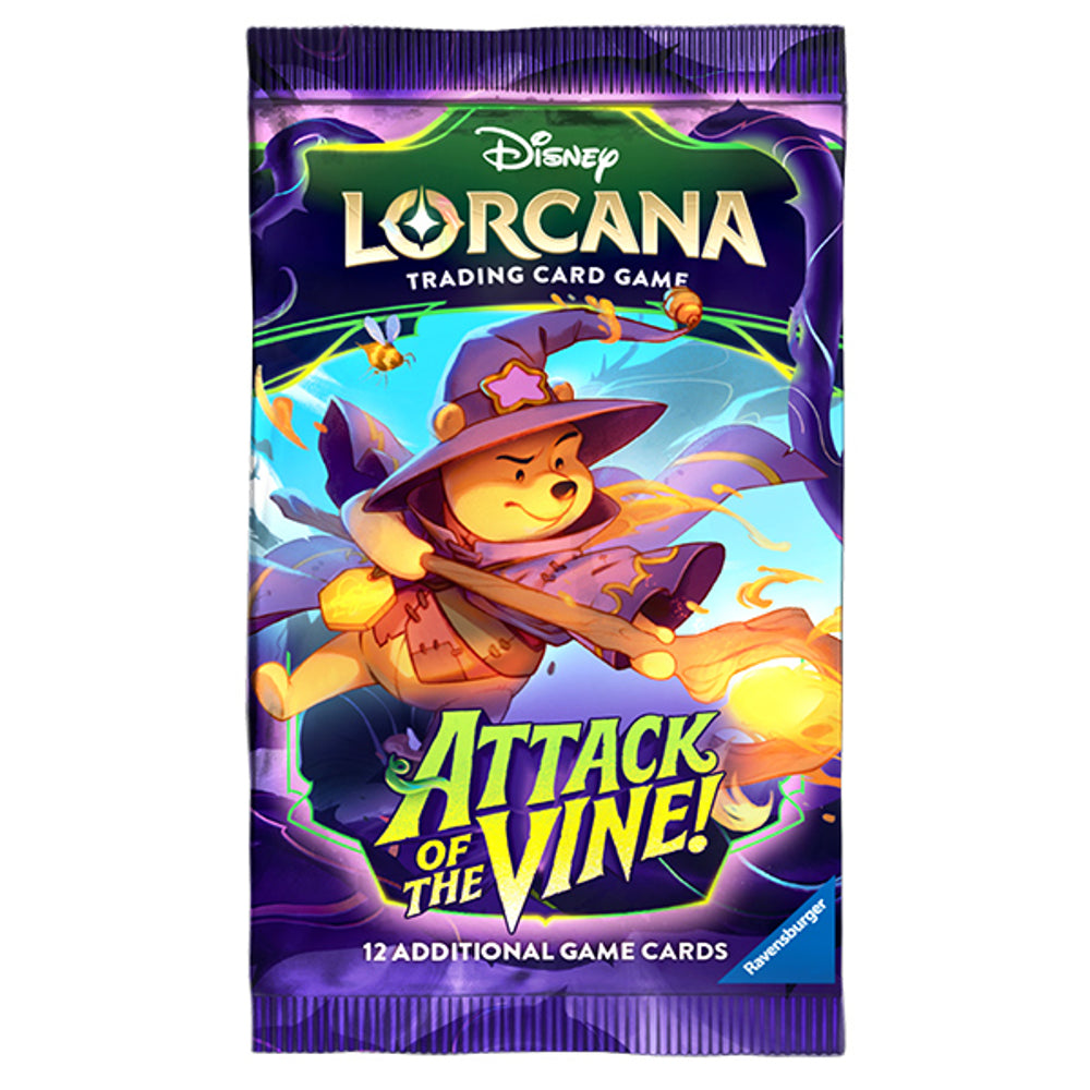 Disney Lorcana TCG: Attack of the Vine! Booster Pack