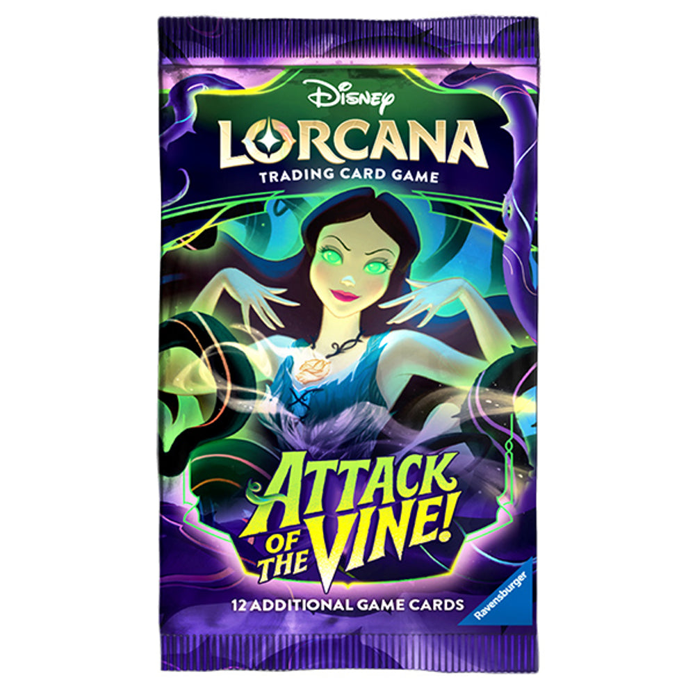 Disney Lorcana TCG: Attack of the Vine! Booster Pack