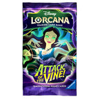 Disney Lorcana TCG: Attack of the Vine! Booster Pack