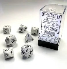 Chessex Speckled 7-Die Sets
