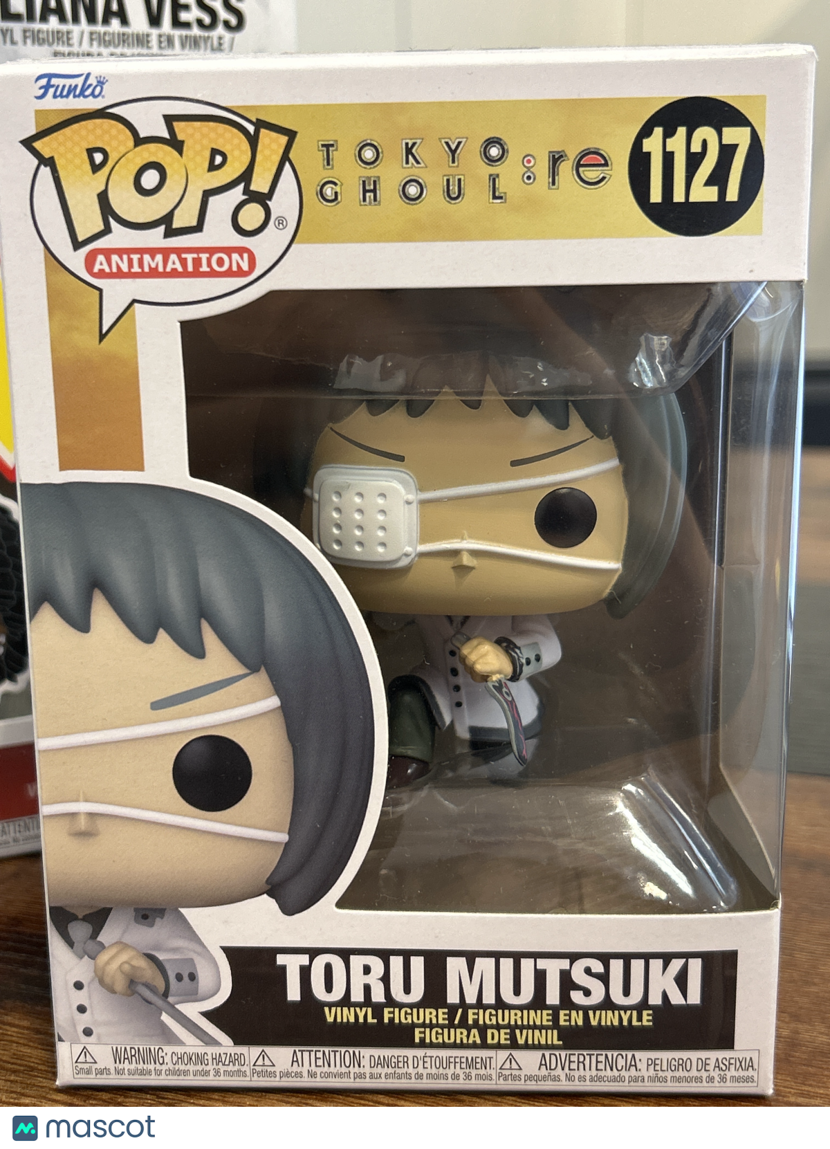 FunkoTokyo Ghoul Toru Mutsuki #