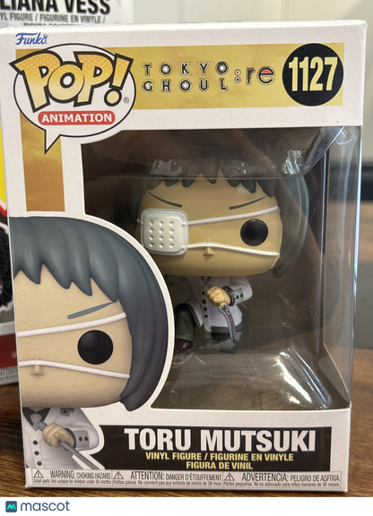 FunkoTokyo Ghoul Toru Mutsuki #