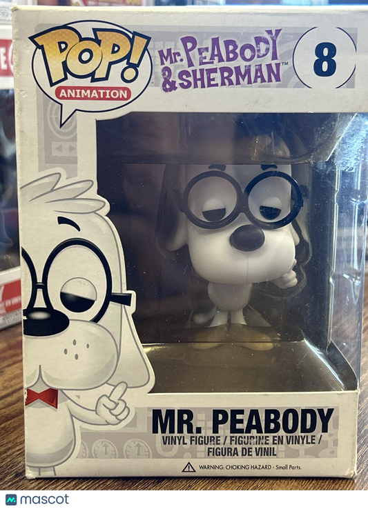 Funko Mr. Peabody Damaged