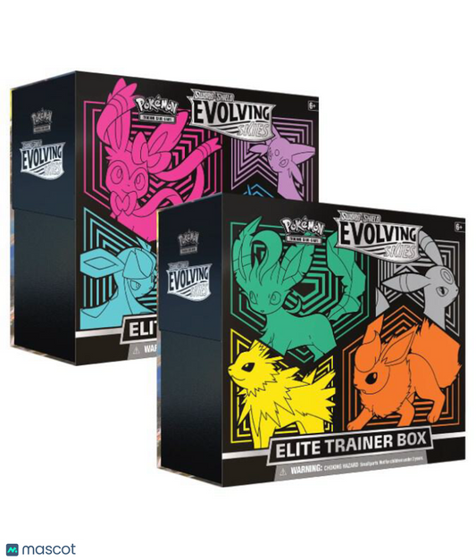 Pokemon Evolving Skies (Random) Elite Trainer Box