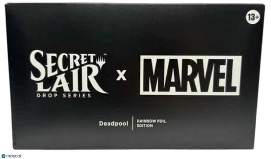 2025 Magic TG Secret Lair (Deadpool) Pack Sealed