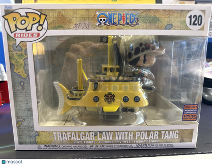 Funko One Piece Trafalgar Law with Polar Tang 120 2023 Wondrous Convention