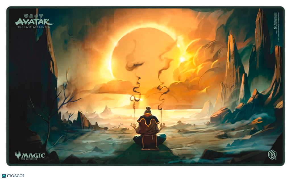 Ultimate Guard | Magic: TG Avatar: The Last Airbender "Day of Black Sun" Playmat