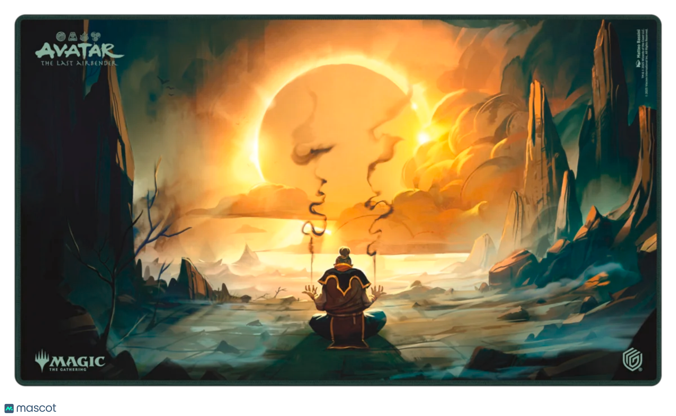 Ultimate Guard | Magic: TG Avatar: The Last Airbender "Day of Black Sun" Playmat