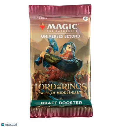 2023 Magic: TG The Lord of the Rings: Tales of Middle-earth Draft Booster Pack