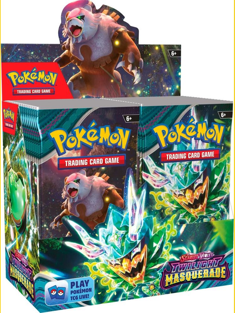 Pokemon Twilight Masquerade Booster Pack