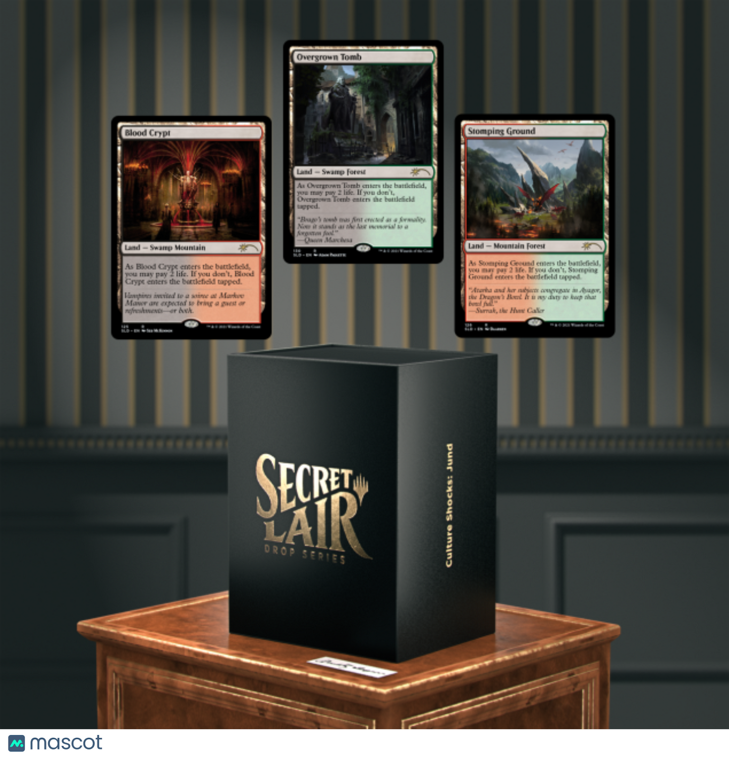 Magic: The Gathering Secret Lair Drop: Culture Shocks: Jund (Non-Foil Edition)