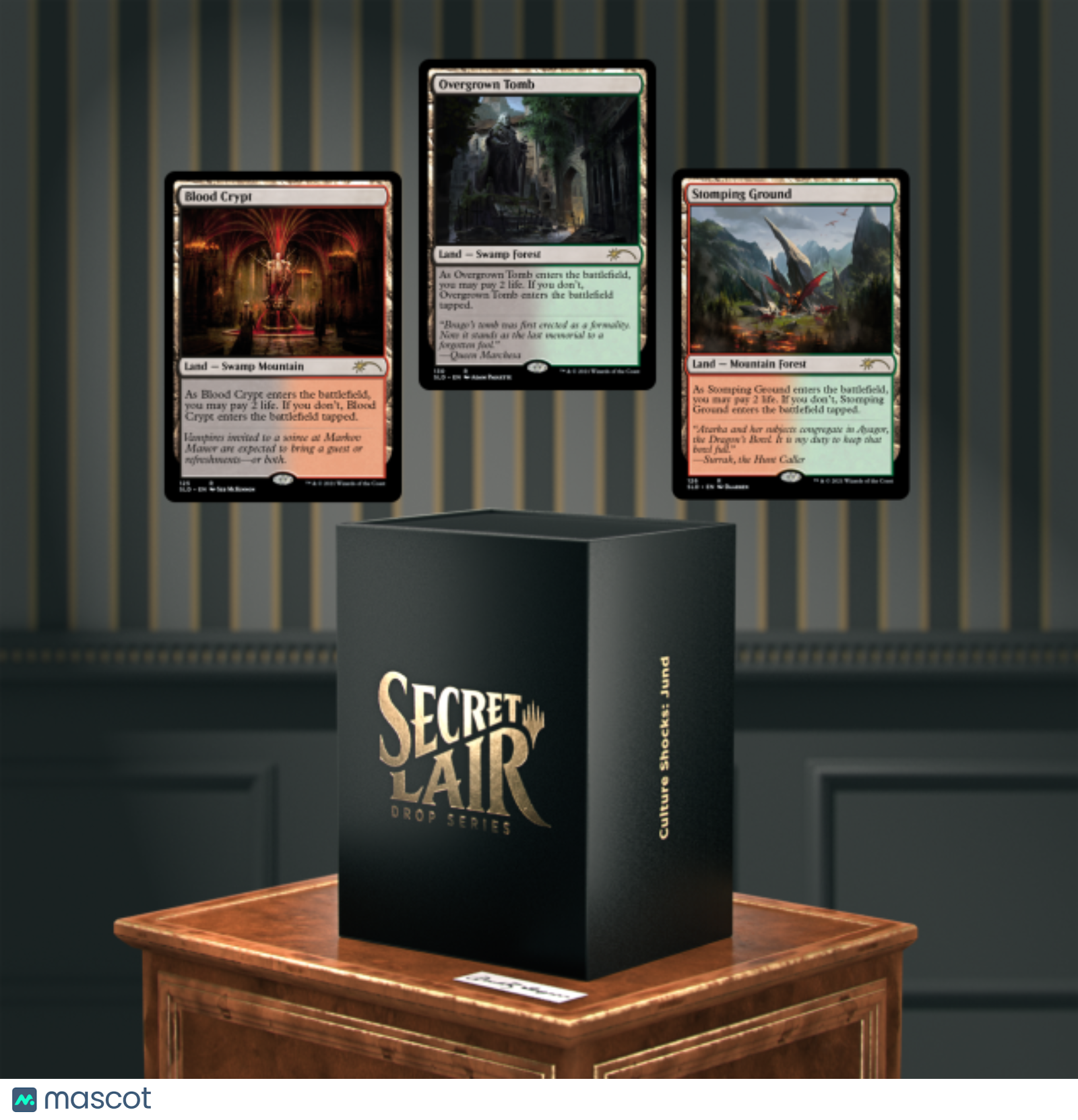 Magic: The Gathering Secret Lair Drop: Culture Shocks: Jund (Non-Foil Edition)