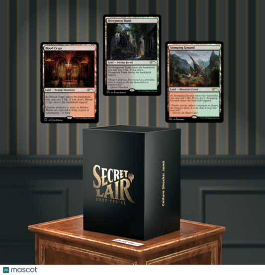 Magic: The Gathering Secret Lair Drop: Culture Shocks: Jund (Non-Foil Edition)
