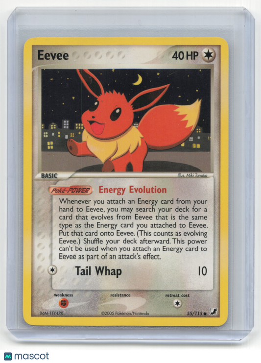 2005 Pokemon Eevee Unseen Forces #55/115