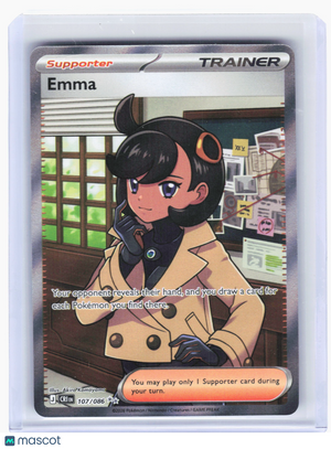 2026 Pokemon—Emma #107 Chaos Rising—Ultra Rare Holo