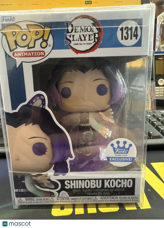 Funko Demon Slayer Shinobu Kocho 1314 Funko.com Exclusive