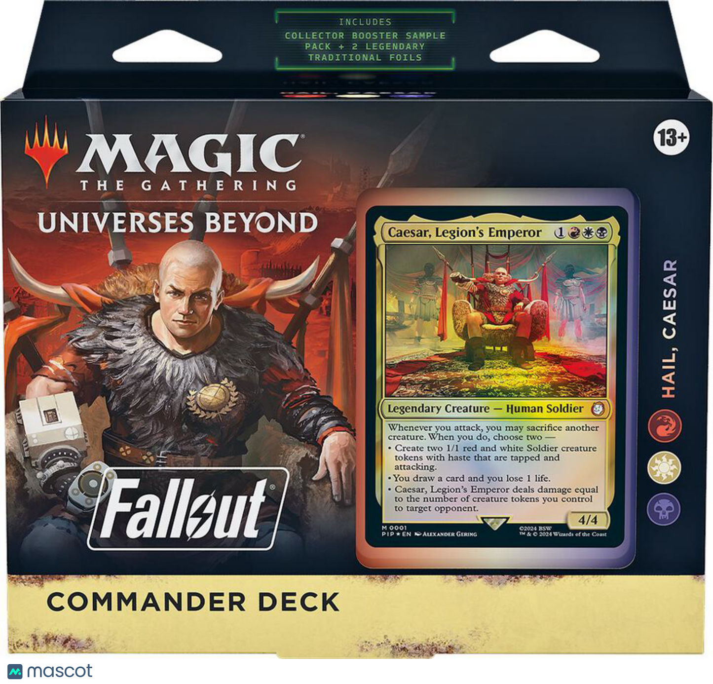 Magic The Gathering Hail, Caesar (Fallout) Commander Deck