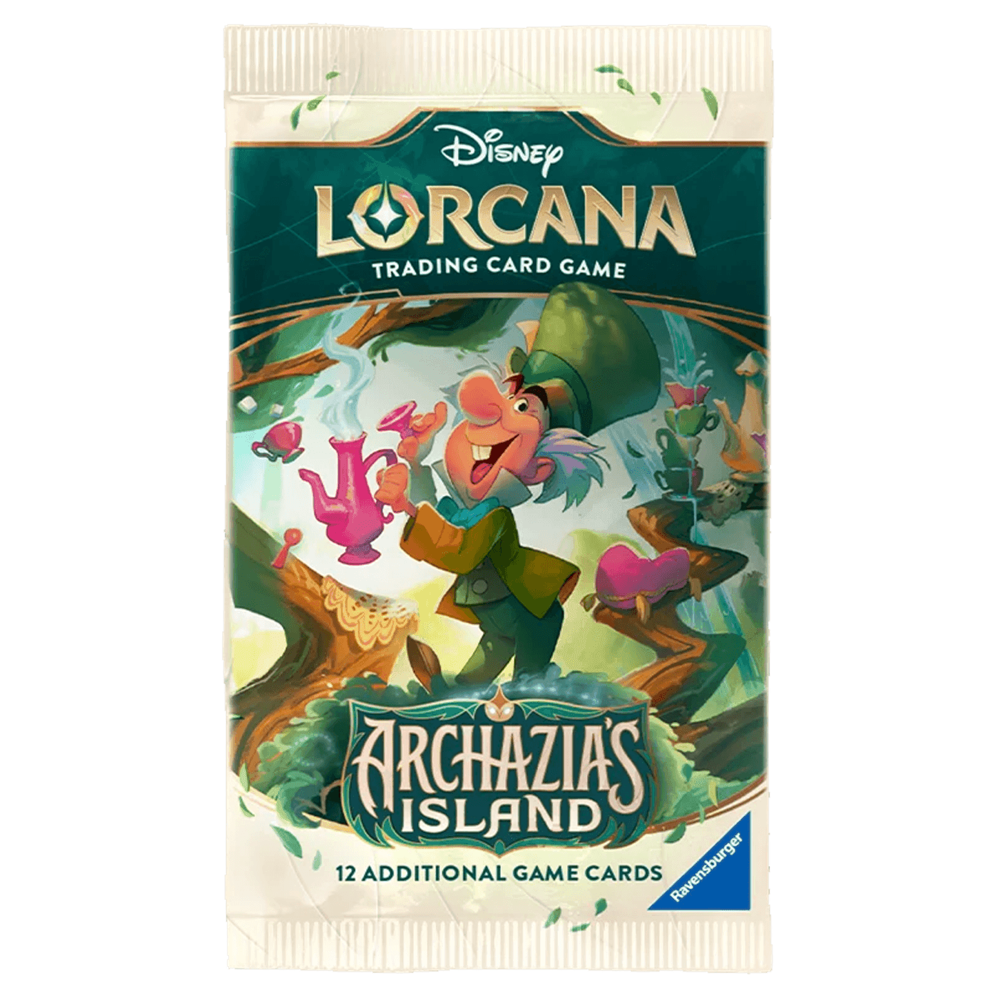 2025 Disney Lorcana TCG: Archazia's Island Booster Pack
