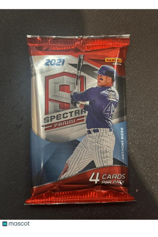 2021 Panini Spectra Baseball Hobby Pack - Papa Joey's Collectibles