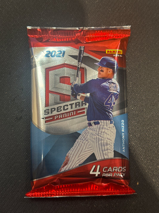 2021 Panini Spectra Baseball Hobby Pack