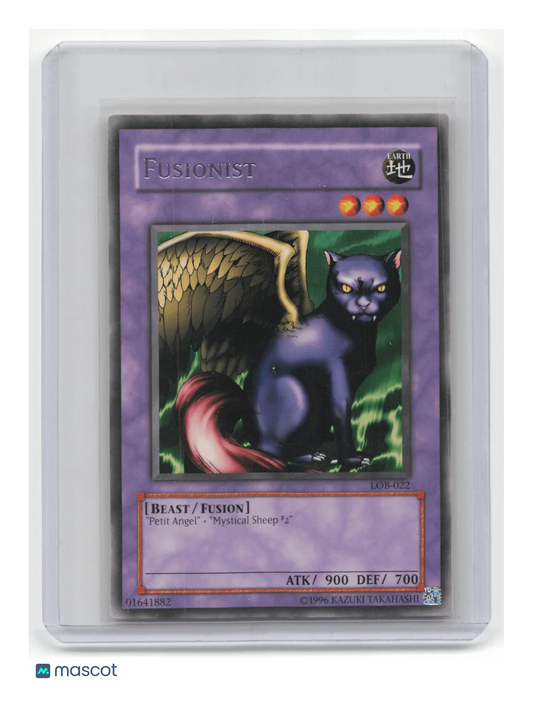 1996 Yu-Gi-Oh! Fusionist LEGENDS OF BLUE EYES #LOB-022 - Papa Joey's Collectibles