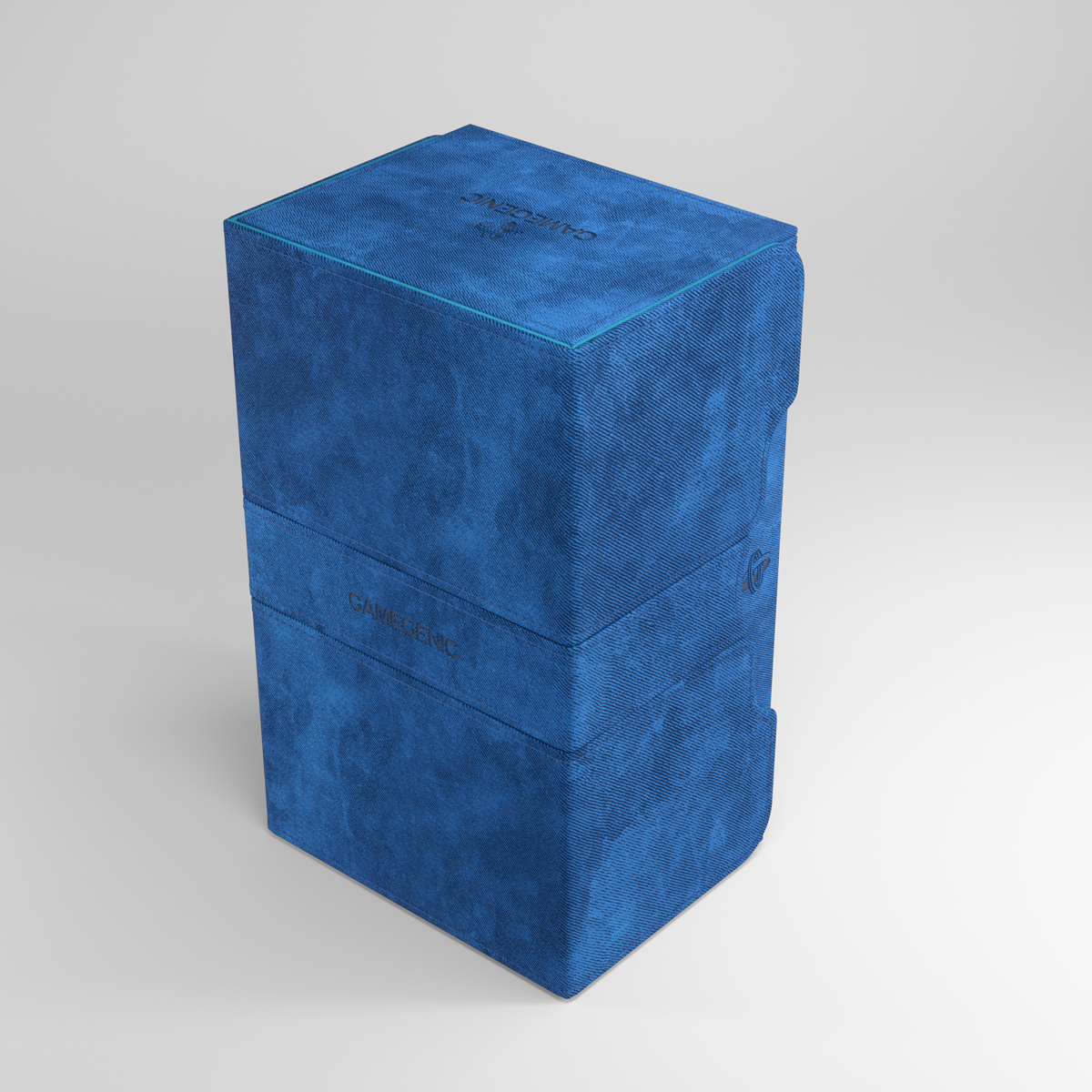 Gamegenic Stronghold 200+ XL Convertible Blue Deck Box