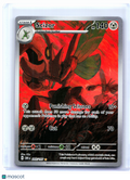 2023 Pokemon—Scizor #205/197 Obsidian Flames—Illustration Rare Holo