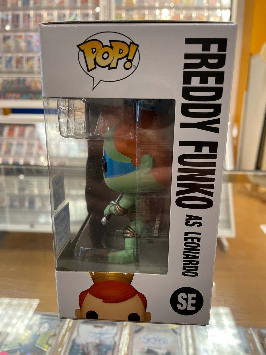 POP!—Funko—Freddy Funko as Leonardo—(2025 Online Limited Edition) (500PCS)