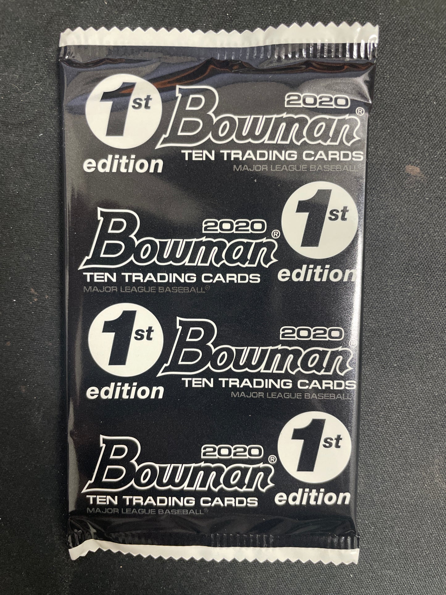 2020 Bowman 1st Edition Baseball Hobby Pack