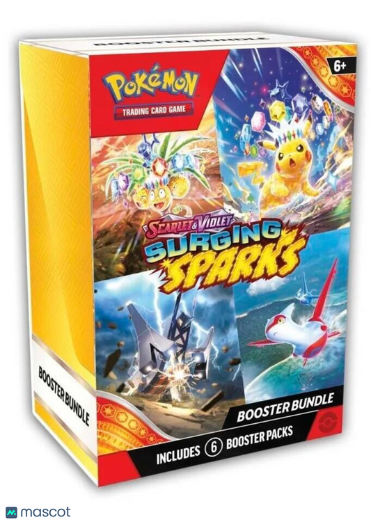 Pokemon Surging Sparks Booster Bundle