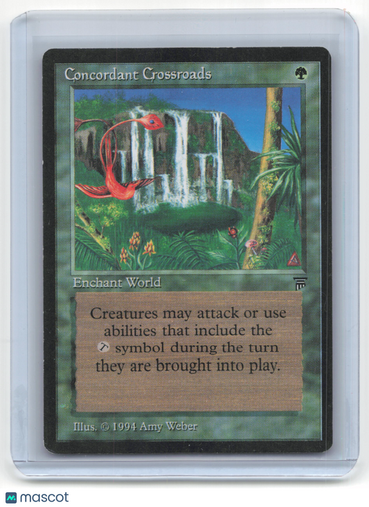 1994 Magic: The Gathering Concordant Crossroads Legends Mod Played