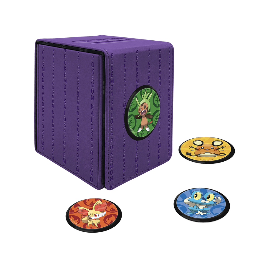 Ultra PRO | Pokemon (Kalos) ALCOVE Click Deck Box - Papa Joey's Collectibles