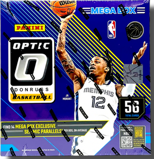 2024-25 Panini Optic Basketball Hobby Mega Box