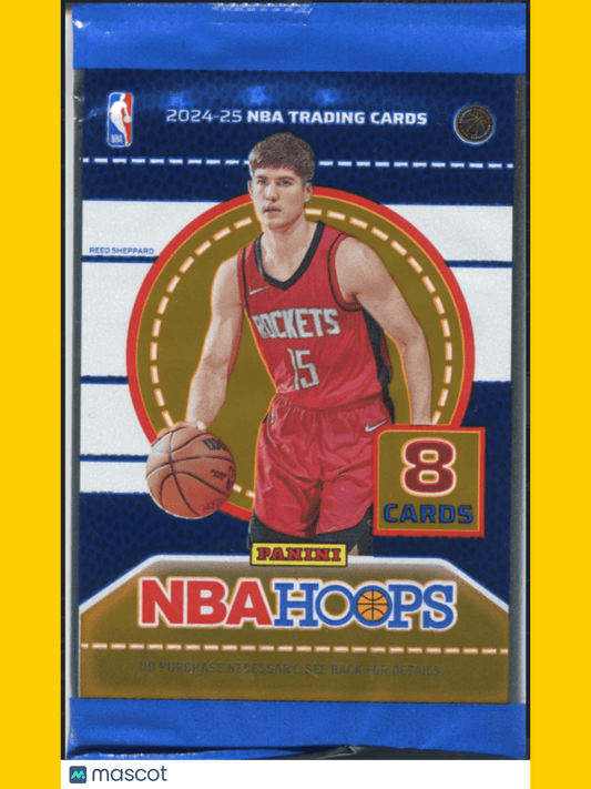 2024-25 Panini Hoops Basketball Hobby Pack