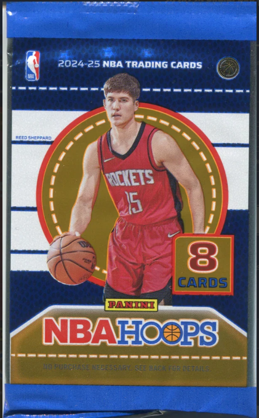 2024-25 Panini Hoops Basketball Hobby Pack