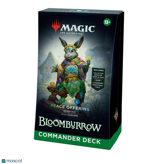 2024 Magic: The Gathering Bloomburrow Peace Offering Commander Deck