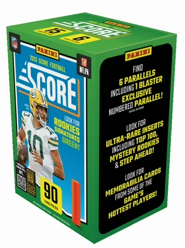 2025 Panini Score Football Blaster Box