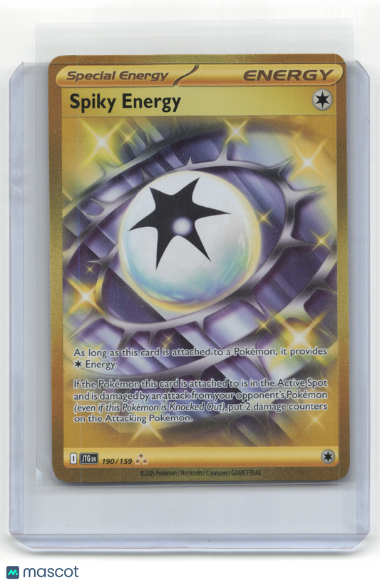 2025 Pokemon Spiky Energy Scarlet & Violet Journey Together #190/159