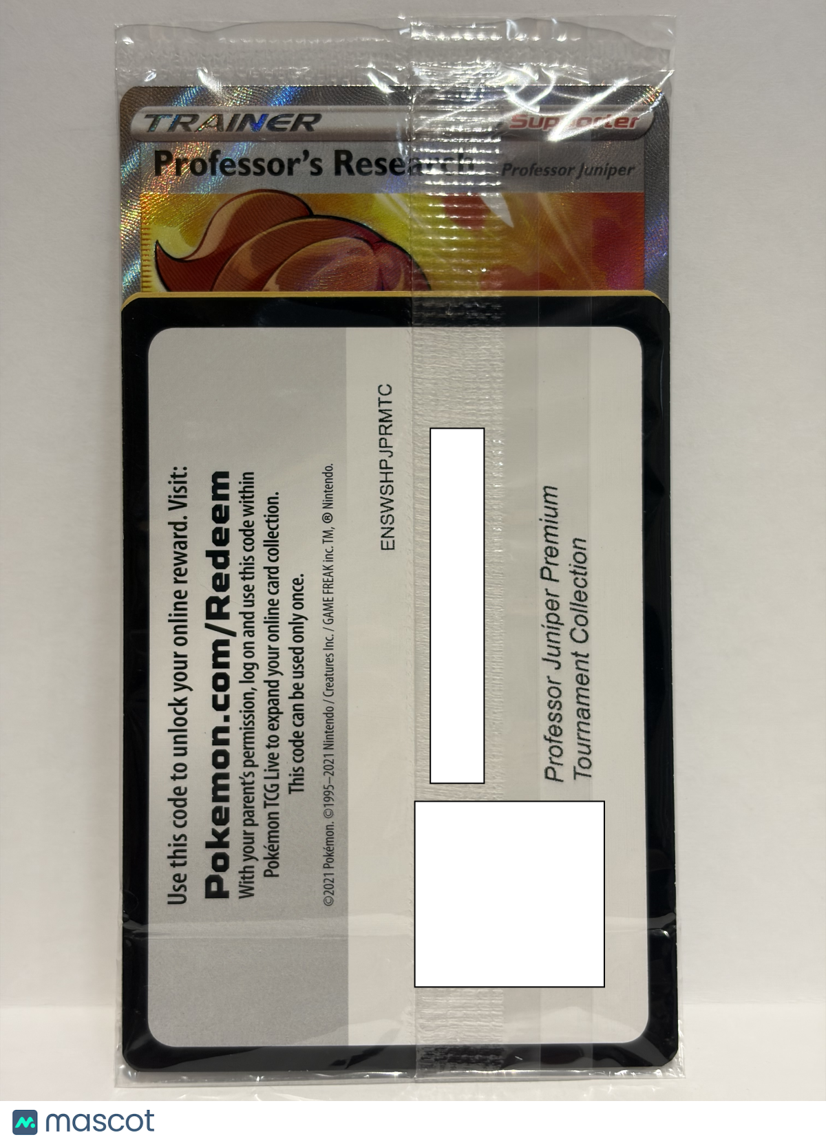 2022 Pokemon Professor's Research (Professor Juniper) Promo #SWSH152 [SEALED]