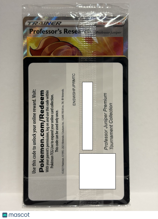 2022 Pokemon Professor's Research (Professor Juniper) Promo #SWSH152 [SEALED]