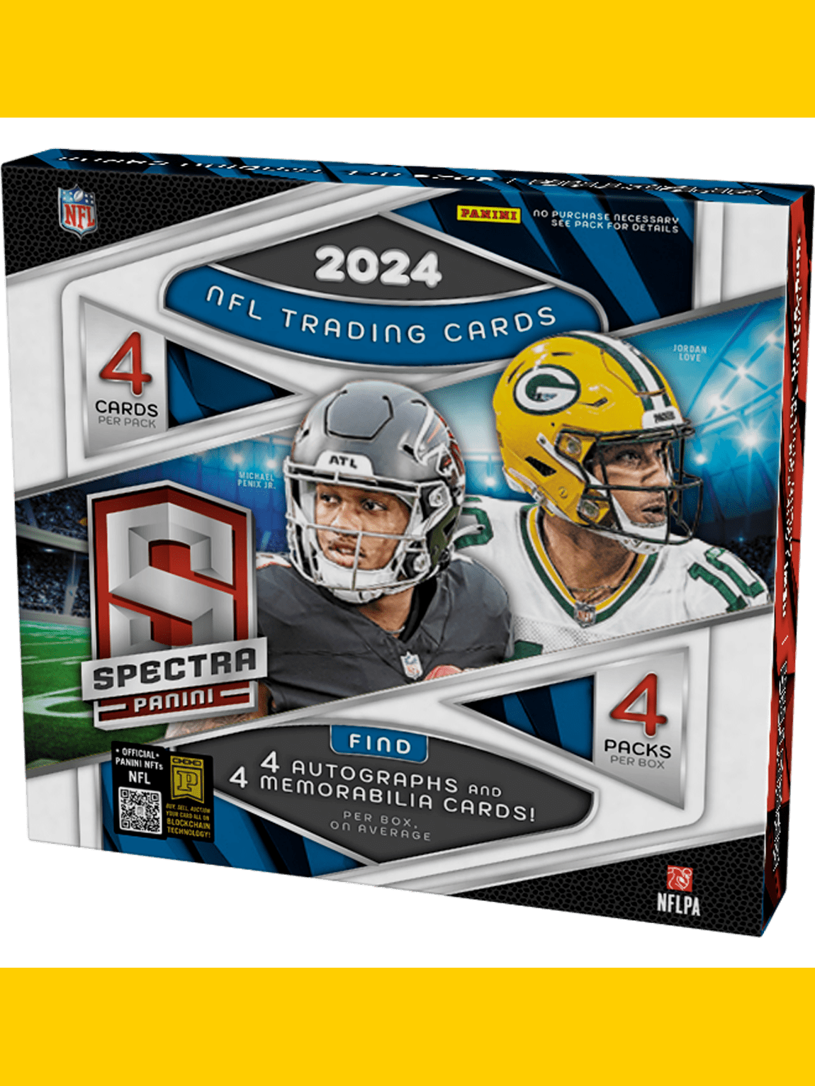 2024 Panini Spectra Hobby Box