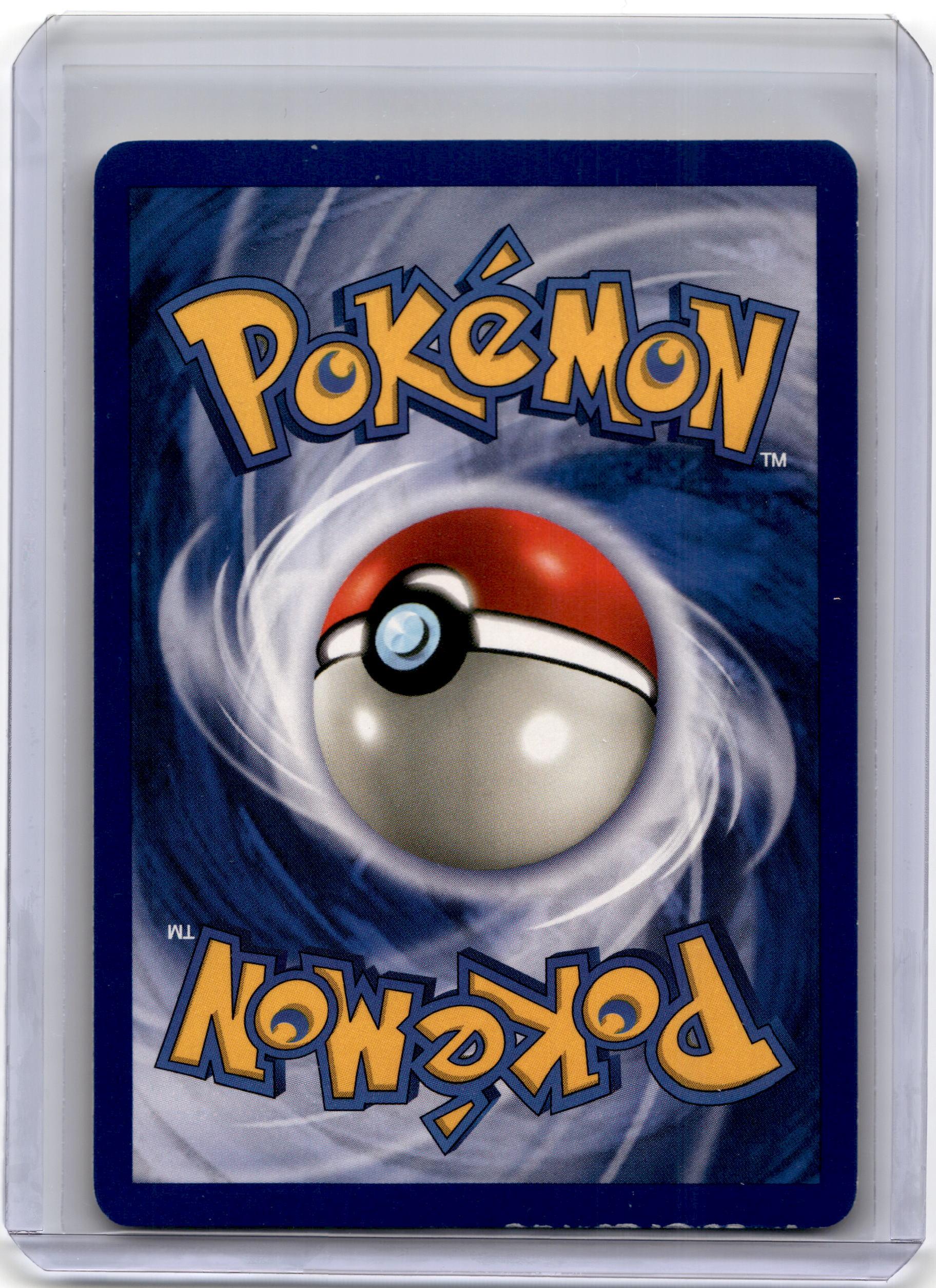 1999 Pokemon TCG Hitmonlee Fossil #7/62 Heavily Played Holo - Papa Joey's Collectibles